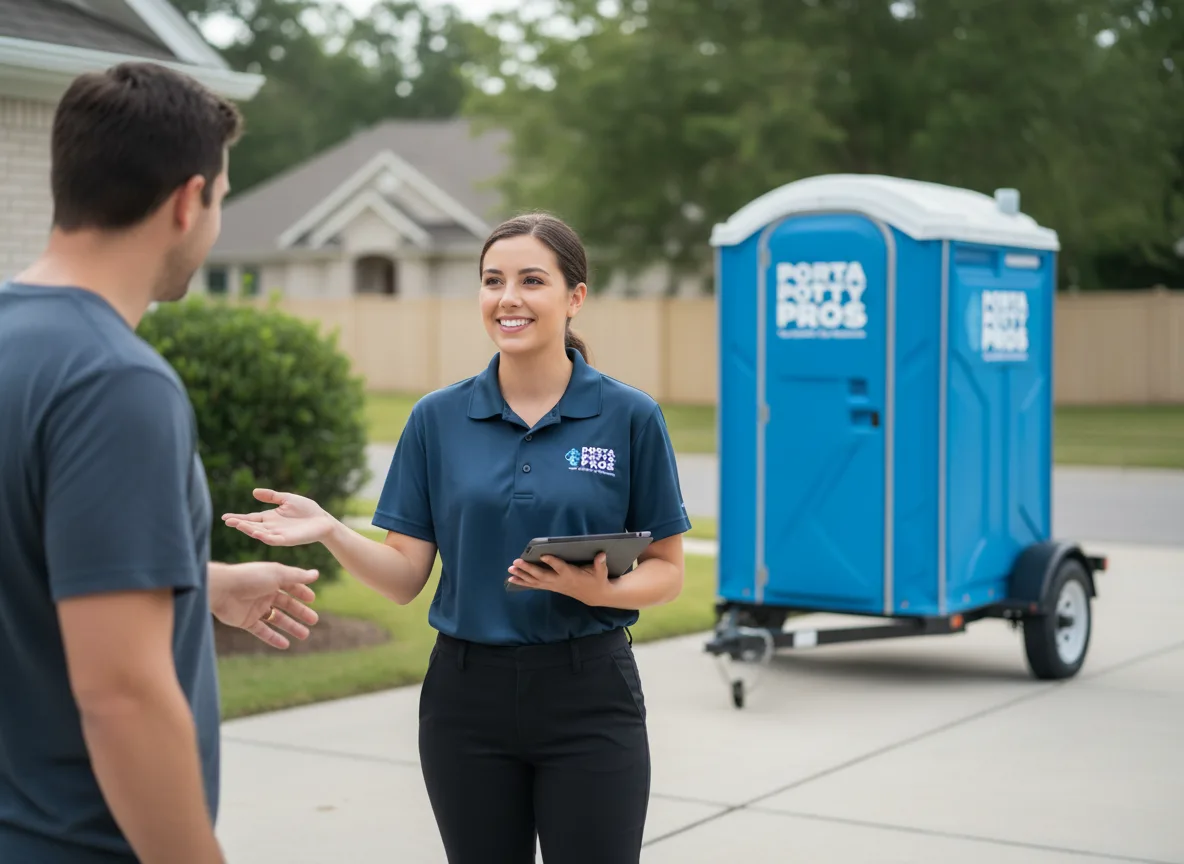 Porta Potty Rental Clinton, WA FAQs